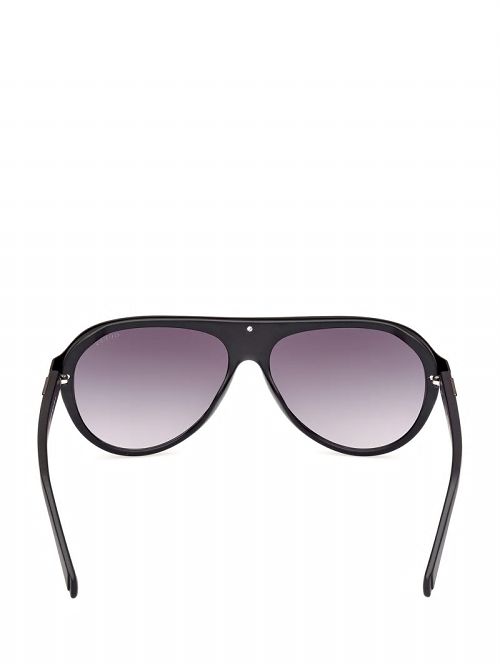 Guess Ignacio Aviator Sunglasses Negrii | GUESS-SN31817