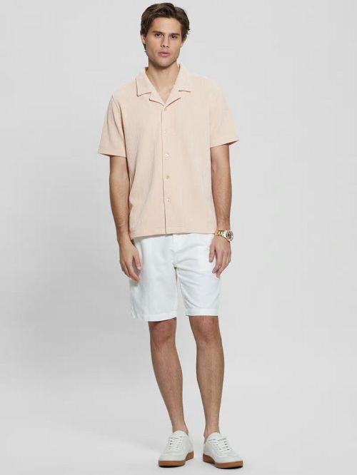 Guess Imperial Textured Knit Shirt Roz | GUESS-SN31200