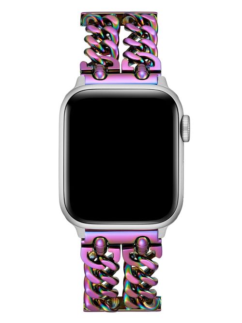 Guess Iridescent Chain-Link 38-40 mm Band for Apple Watch® Aurii | GUESS-SN30005