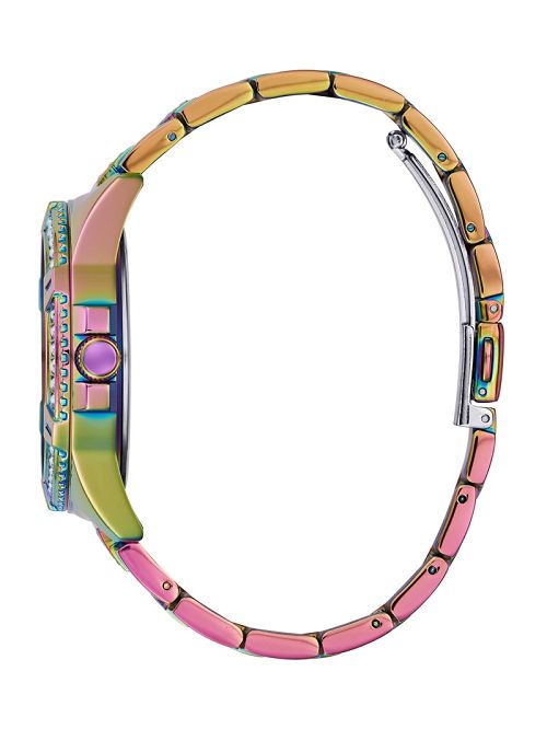 Guess Iridescent Crystal Multifunction Watch Maro | GUESS-SN30040