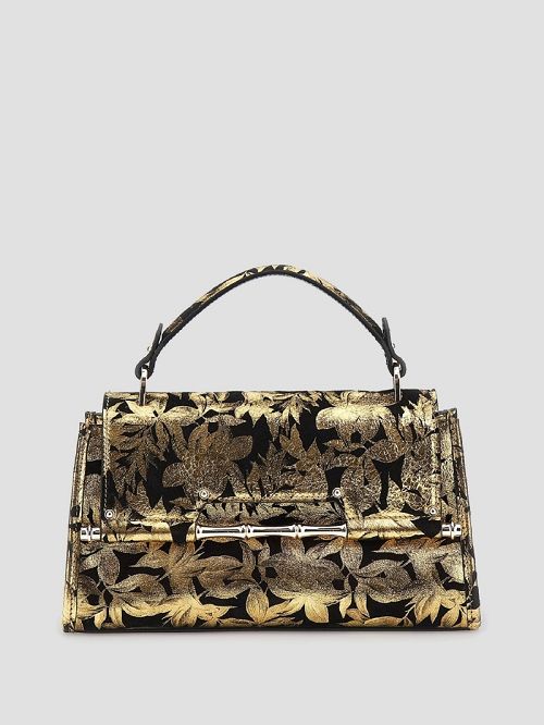 Guess Iris Floral Mini Top Handle Bag Aurii | GUESS-SN29293