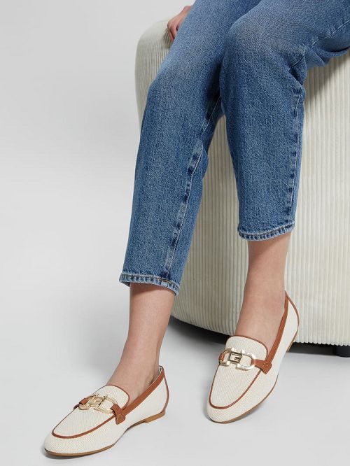 Guess Isaac Loafers Bej | GUESS-SN29881