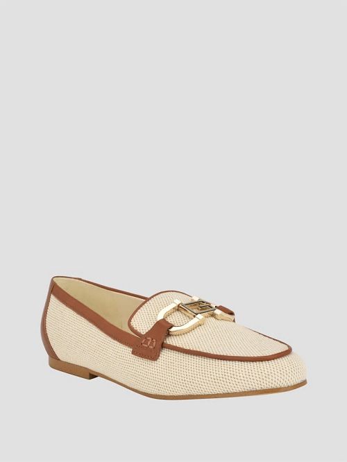 Guess Isaac Loafers Bej | GUESS-SN29881