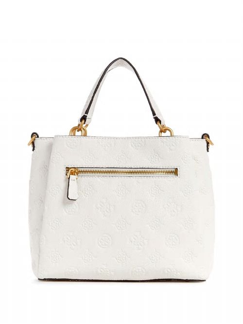 Guess Izzy Girlfriend Mini Satchel Albi | GUESS-SN29255