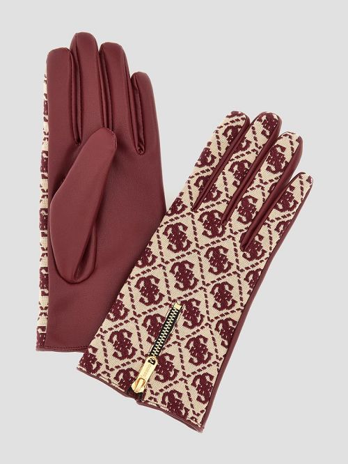 Guess Izzy Jacquard Quattro G Gloves Roz | GUESS-SN30162