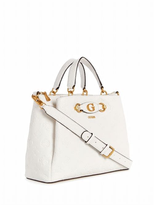 Guess Izzy Peony Girlfriend Satchel Albi | GUESS-SN29225