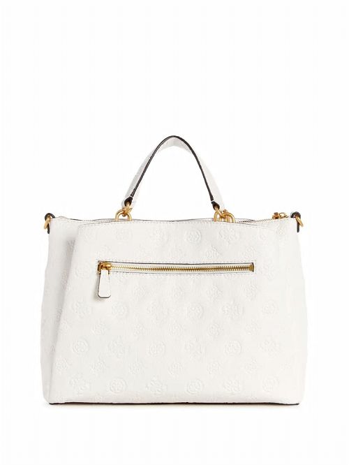 Guess Izzy Peony Girlfriend Satchel Albi | GUESS-SN29225