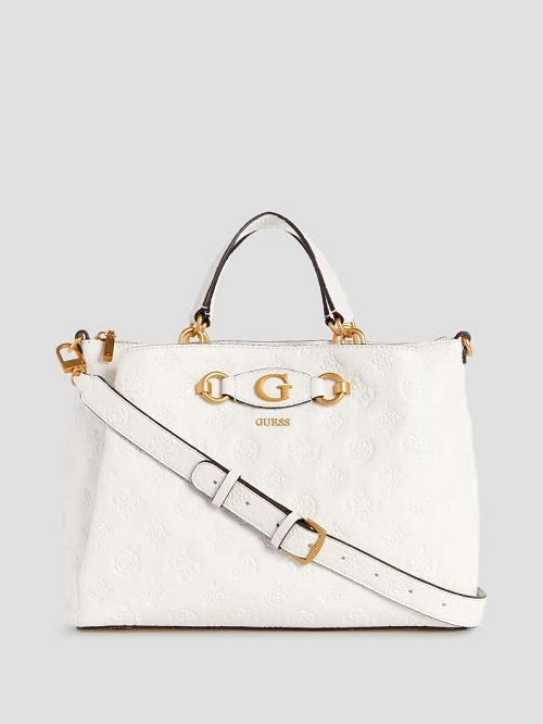 Guess Izzy Peony Girlfriend Satchel Albi | GUESS-SN29225
