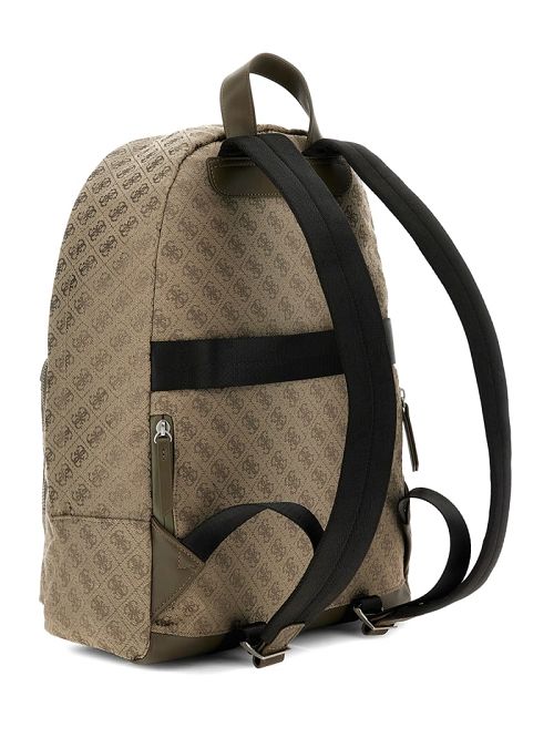 Guess Jacquard Compact Backpack Verzi | GUESS-SN29486