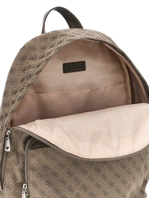 Guess Jacquard Compact Backpack Verzi | GUESS-SN29486
