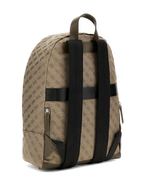 Guess Jacquard Compact Backpack Verzi | GUESS-SN31721