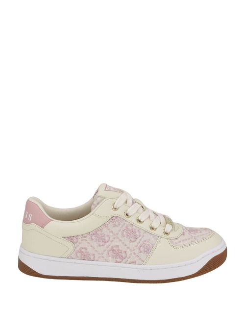 Guess Jacquard Low-Top Sneakers Roz | GUESS-SN29549