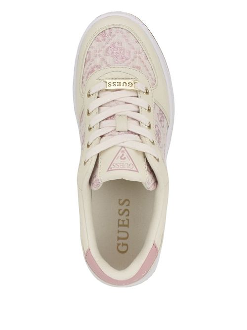 Guess Jacquard Low-Top Sneakers Roz | GUESS-SN29549