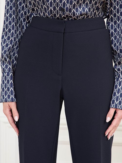 Guess Jacqueline Pant Albastri | GUESS-SN28249