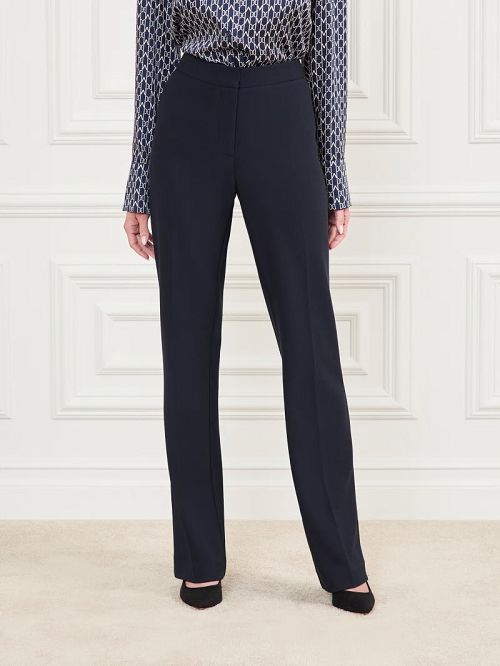Guess Jacqueline Pant Albastri | GUESS-SN28249