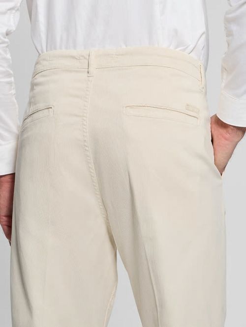Guess James Chino Pants Albi | GUESS-SN31444