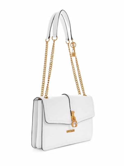 Guess James Convertible Crossbody Flap Bag Albi | GUESS-SN28769