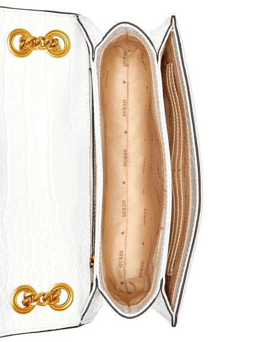 Guess James Convertible Crossbody Flap Bag Albi | GUESS-SN28769