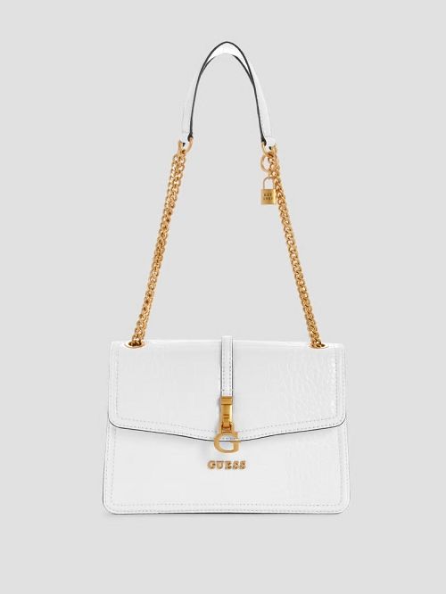 Guess James Convertible Crossbody Flap Bag Albi | GUESS-SN28769