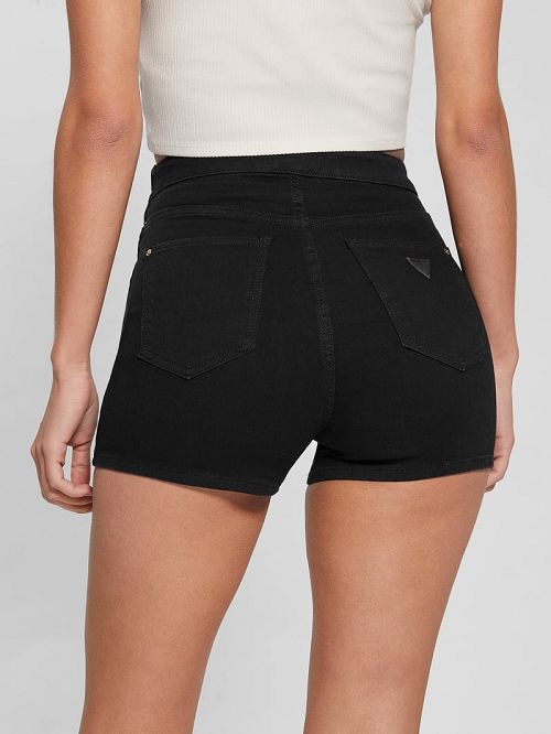 Guess Janae Denim Shorts Negrii | GUESS-SN26625