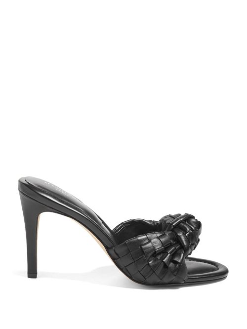 Guess Janna Woven Mule Negrii | GUESS-SN29797