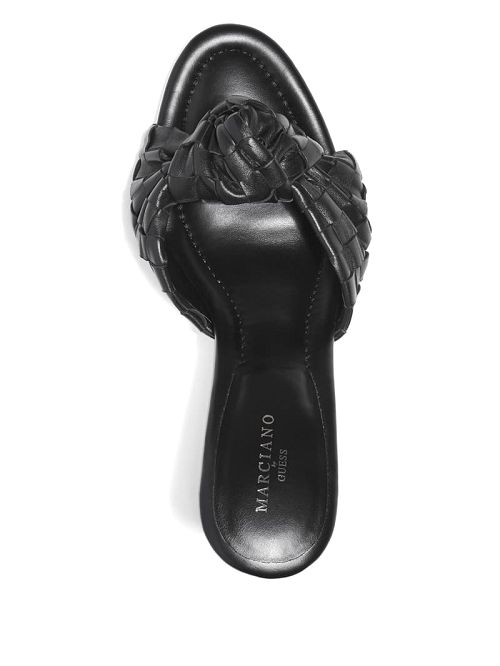 Guess Janna Woven Mule Negrii | GUESS-SN29797