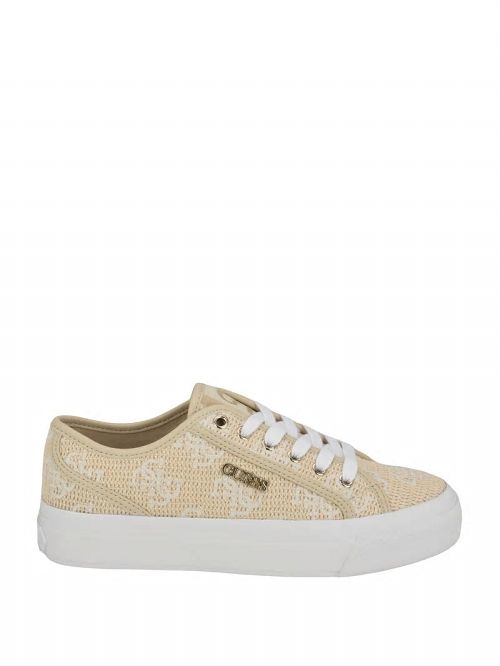 Guess Jelexa Low-Top Sneakers Bej | GUESS-SN29513
