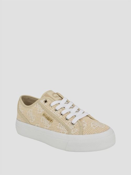 Guess Jelexa Low-Top Sneakers Bej | GUESS-SN29513