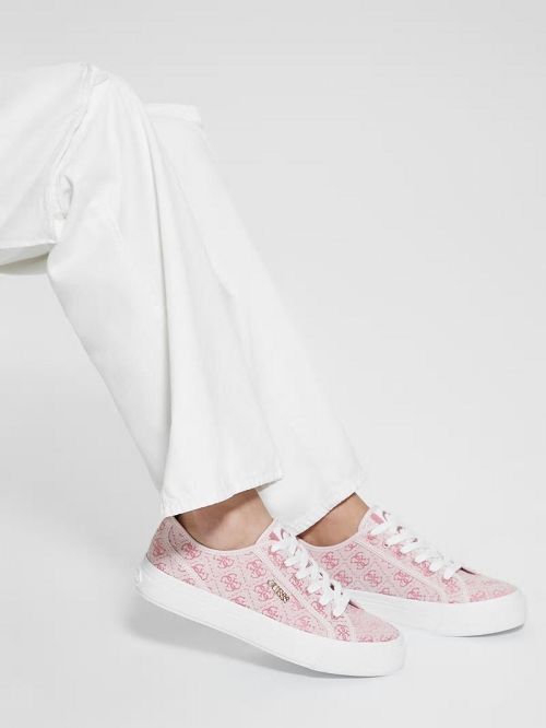 Guess Jelexa Low-Top Sneakers Bej | GUESS-SN29532