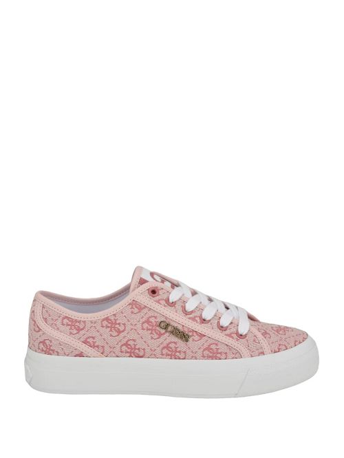 Guess Jelexa Quattro G Sneakers Bej | GUESS-SN29550