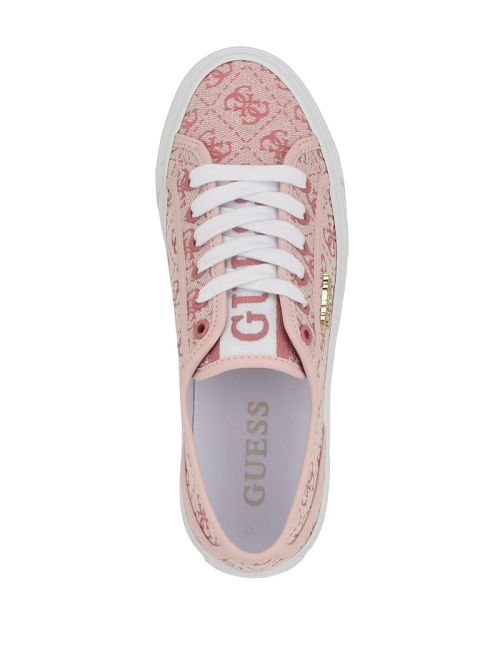 Guess Jelexa Quattro G Sneakers Bej | GUESS-SN29550
