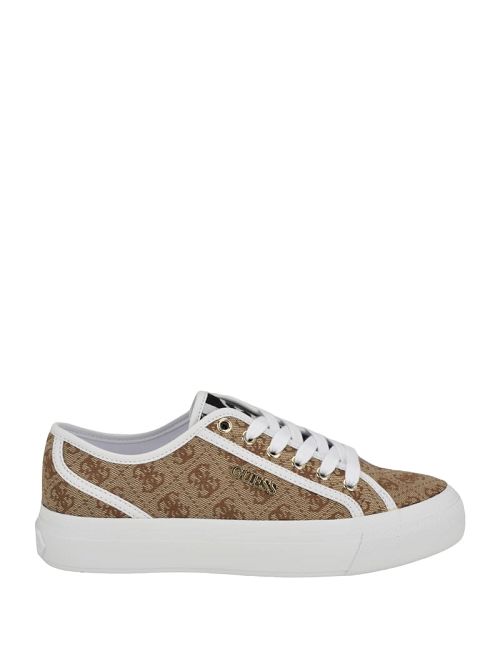 Guess Jelexa Quattro G Sneakers Maro | GUESS-SN29574