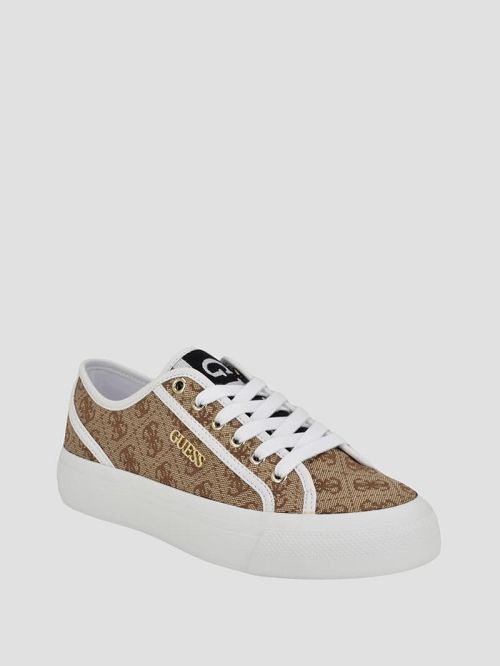 Guess Jelexa Quattro G Sneakers Maro | GUESS-SN29574