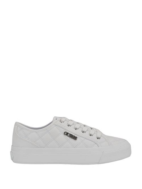 Guess Jelexa Quilted Sneakers Albi | GUESS-SN29520