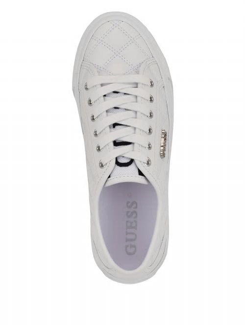 Guess Jelexa Quilted Sneakers Albi | GUESS-SN29520