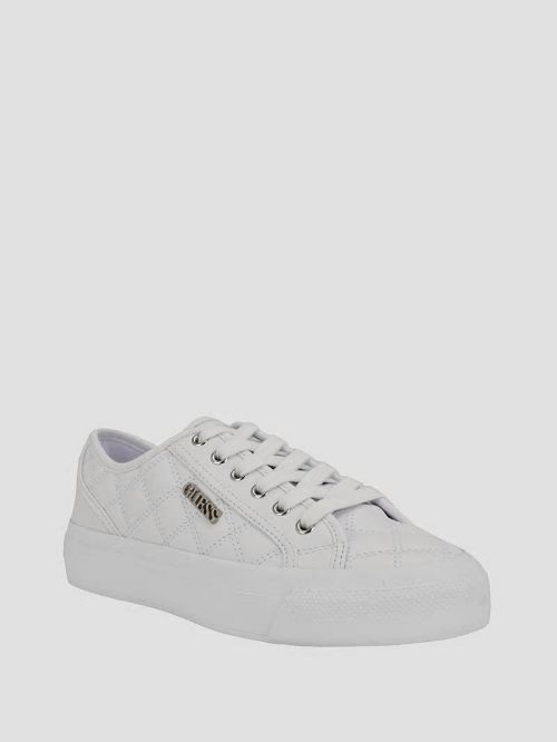 Guess Jelexa Quilted Sneakers Albi | GUESS-SN29520