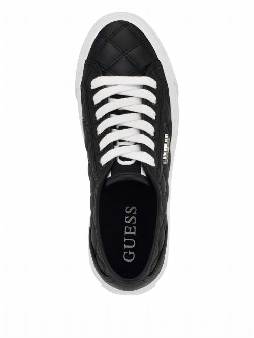 Guess Jelexa Quilted Sneakers Negrii | GUESS-SN29519
