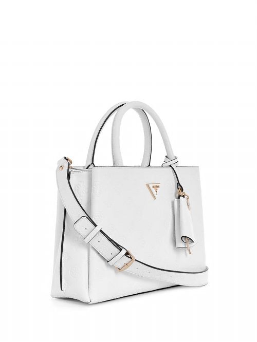 Guess Jena Elite Luxury Satchel Albi | GUESS-SN28715