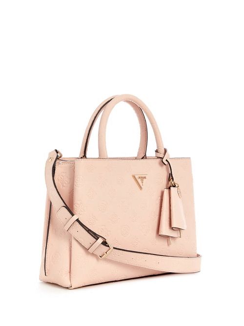 Guess Jena Elite Luxury Satchel Roz | GUESS-SN28709