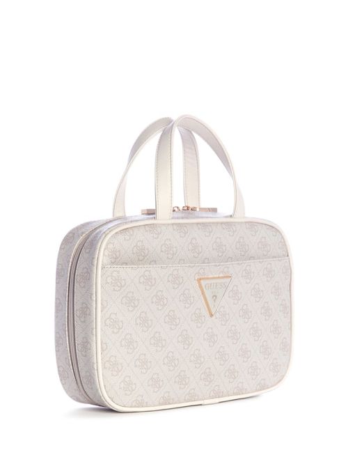 Guess Jesco Hanging Cosmetic Bag Gri | GUESS-SN31782