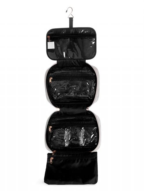 Guess Jesco Hanging Cosmetic Bag Gri | GUESS-SN31782