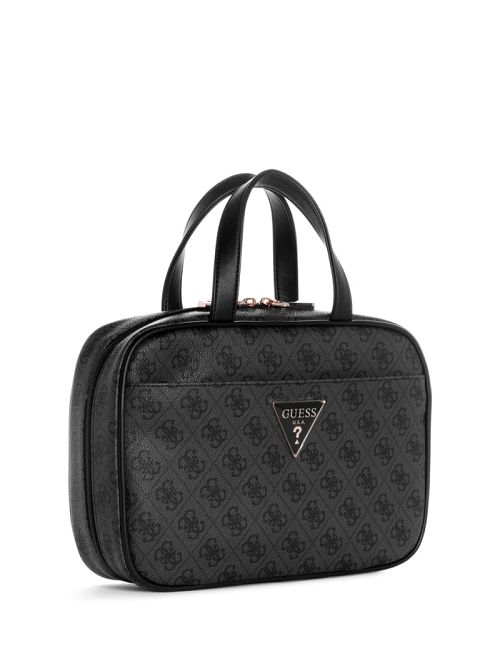 Guess Jesco Hanging Cosmetic Bag Negrii | GUESS-SN30106