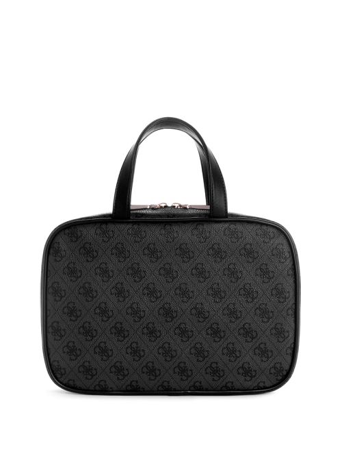 Guess Jesco Hanging Cosmetic Bag Negrii | GUESS-SN30106