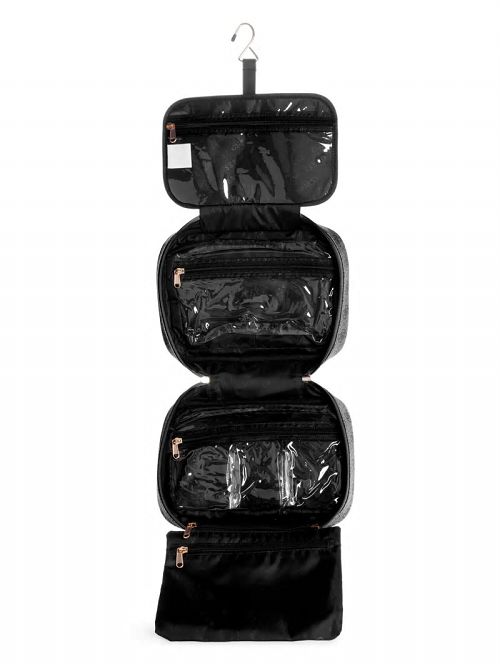 Guess Jesco Hanging Cosmetic Bag Negrii | GUESS-SN30106