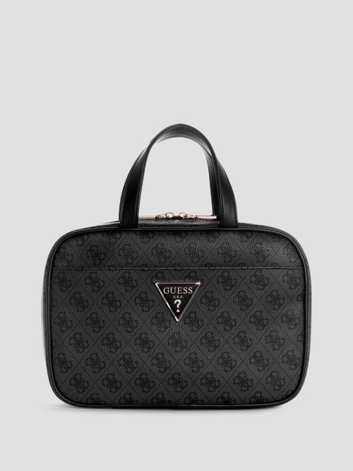 Guess Jesco Hanging Cosmetic Bag Negrii | GUESS-SN30106