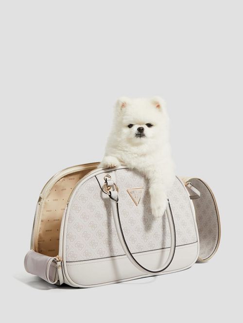 Guess Jesco Pet Carrier Gri | GUESS-SN31749