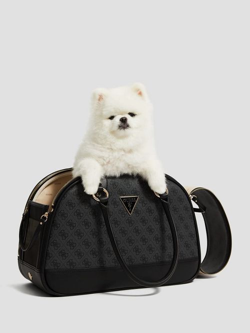 Guess Jesco Pet Carrier Negrii | GUESS-SN30125