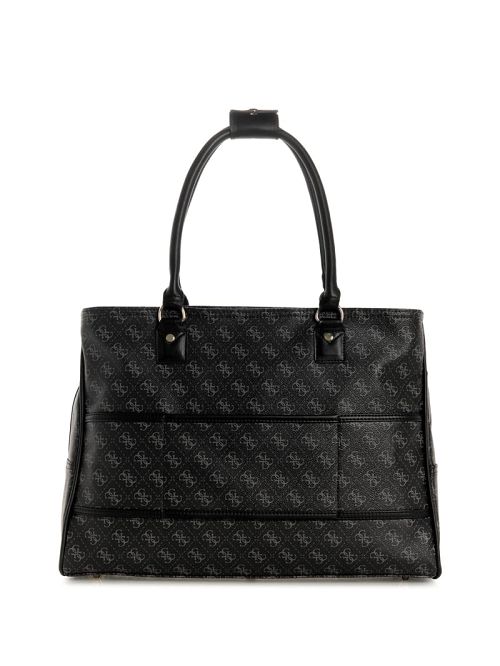 Guess Jesco Quattro G Shopper Tote Negrii | GUESS-SN30105