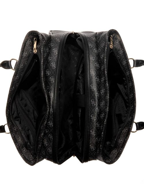 Guess Jesco Quattro G Shopper Tote Negrii | GUESS-SN30105