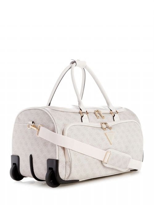 Guess Jesco Wheeled Duffel Bag Gri | GUESS-SN31783